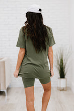 Load image into Gallery viewer, Zenana Worth It Full Size Run Biker Shorts in Ash Olive
