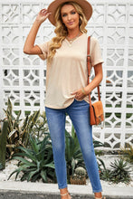 Load image into Gallery viewer, Short Sleeve Round Neck Tee

