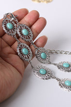 Load image into Gallery viewer, Contrast Lobster Clasp Alloy Chain Belt
