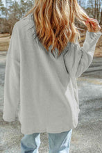 Load image into Gallery viewer, Dropped Shoulder Collared Jacket
