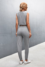 Load image into Gallery viewer, Sleeveless Top and Joggers Set
