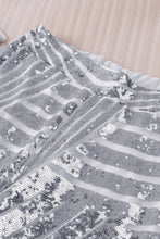 Load image into Gallery viewer, Double Take Sequin High Waist Flared Pants
