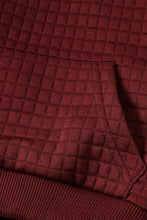 Load image into Gallery viewer, Kids Textured Pocketed Hoodie and Joggers Set
