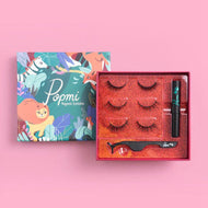 POPMI Erica Set of 3 Cat-Eye Magnetic Lashes
