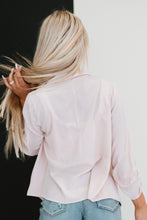 Load image into Gallery viewer, AMOLI Higher Path Full Size Run Ruched Blazer Jacket
