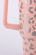Load image into Gallery viewer, 40 Oz Leopard Stainless Steel Vacuum Thermos Mug
