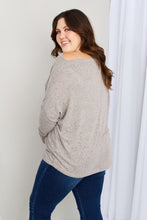 Load image into Gallery viewer, DIBS 1009 ee:some Heathered Off-Shoulder Top
