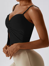 Load image into Gallery viewer, Kimmies Favorite Twisted Workout Tank
