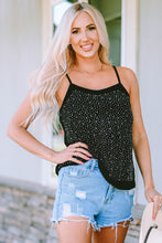 Load image into Gallery viewer, Rhinestone Spaghetti Strap Cami
