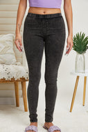 Vocal Rendezvous Full Size Pull-On Skinny Jeans