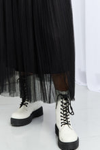 Load image into Gallery viewer, Zenana Full Size Pleated Lined Tulle Skirt
