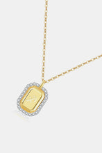 Load image into Gallery viewer, Zircon Decor Constellation Pendant Necklace
