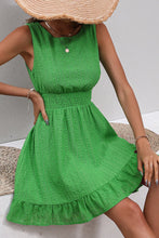 Load image into Gallery viewer, Smocked Waist Sleeveless Dress DIBS KELLY
