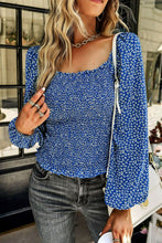 Load image into Gallery viewer, Bubble Sleeve Blouse DIBS BUBBLE
