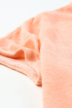 Load image into Gallery viewer, Round Neck Short Sleeve Sheer Cover-Up
