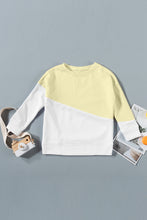 Load image into Gallery viewer, Kids Two-Tone Long Sleeve Top

