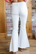 Load image into Gallery viewer, SneakPeek Genevieve High Rise Distressed Bell Bottom Jeans
