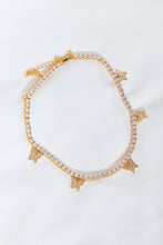 Load image into Gallery viewer, GNJ MANUFACTURING Rhinestone Butterfly Chain Necklace
