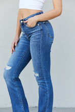 Load image into Gallery viewer, Judy Blue Full Size Distressed Knee Bootcut Jeans
