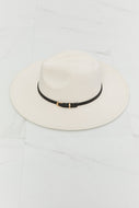 BEIGE Fedora Hat