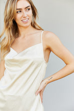 Load image into Gallery viewer, Zenana Adjustable Strap Cowl Neck Cami
