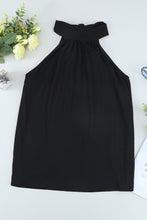 Load image into Gallery viewer, Velvet Grecian Sleeveless Top
