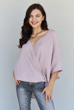 Load image into Gallery viewer, HYFVE Ride Along Fold Over Front High Low Top
