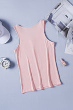 Load image into Gallery viewer, Half Zip Ribbed Tank
