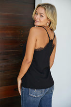 Load image into Gallery viewer, Lace Trim V-Neck Cami
