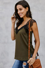 Load image into Gallery viewer, Lace Cami V-Neck DIBS 619 COLOR
