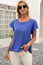 Load image into Gallery viewer, Knotted Cut Out Back Top
