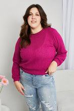 Load image into Gallery viewer, Gilli Full Size Tied Open Back Knit Top
