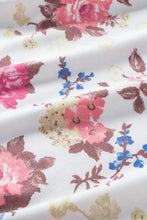 Load image into Gallery viewer, Floral Long Sleeve Top and Shorts Lounge Set
