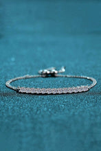 Load image into Gallery viewer, Adored Moissanite Sterling Silver Bracelet
