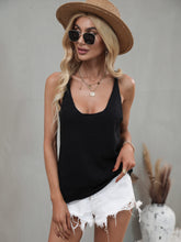 Load image into Gallery viewer, Scoop Neck Knit Tank
