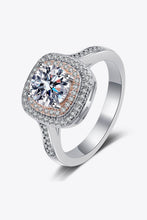 Load image into Gallery viewer, Need You Now Moissanite Ring DIBS 7023

