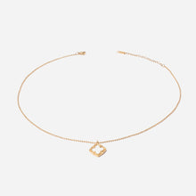 Load image into Gallery viewer, Inlaid Shell Pendant Necklace
