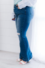 Load image into Gallery viewer, Kancan Denim Skies Full Size Run Flare Jeans

