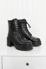 Load image into Gallery viewer, Top Ranks With Our WeeBoo Platform Combat Boots
