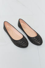 Load image into Gallery viewer, Forever Link Rhinestone Pointed Toe Flats
