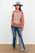 Load image into Gallery viewer, Lotus Fashion Rock &amp; Roll World Tour Sweatshirt
