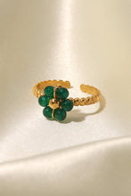 Load image into Gallery viewer, Flower Open Ring
