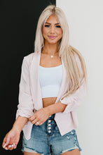 Load image into Gallery viewer, AMOLI Higher Path Full Size Run Ruched Blazer Jacket
