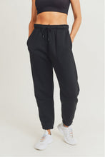 Load image into Gallery viewer, Black Fleece Sweatpants | DIBS 309
