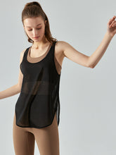 Load image into Gallery viewer, Scoop Neck Sports Tank Top
