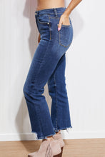 Load image into Gallery viewer, Judy Blue Full Size Emma Cropped Boot Cut Jeans
