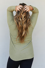 Load image into Gallery viewer, Heimish Fall Fields Full Size Waffle Knit Tunic Top
