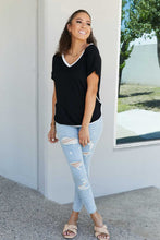 Load image into Gallery viewer, Sew In Love Weekend Bound Full Size V-Neck Tee
