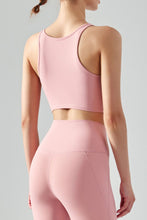 Load image into Gallery viewer, Breathable Round Neck Sports Tank
