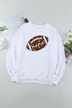 Load image into Gallery viewer, MAMA Graphic Drop Shoulder Sweatshirt
